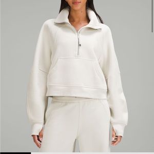 Half zip scuba